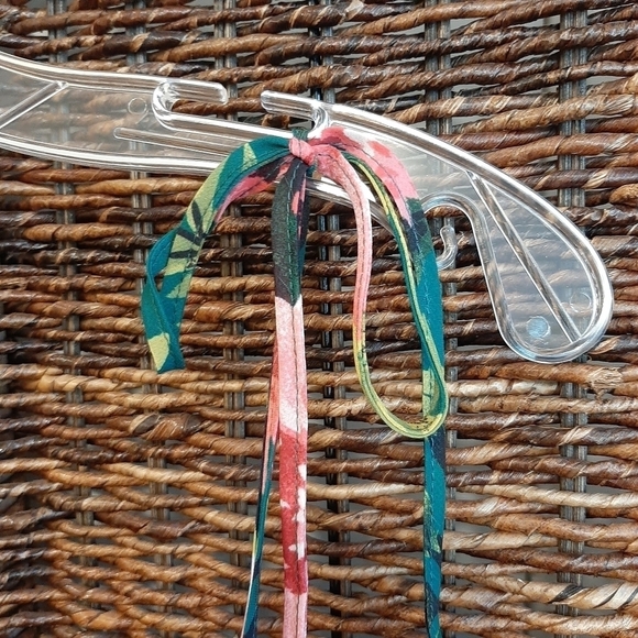 Lulus Women's XL Floral Chiffon Pleated Romantic Sweetheart Neck Midi Dress Tea - Picture 7 of 11